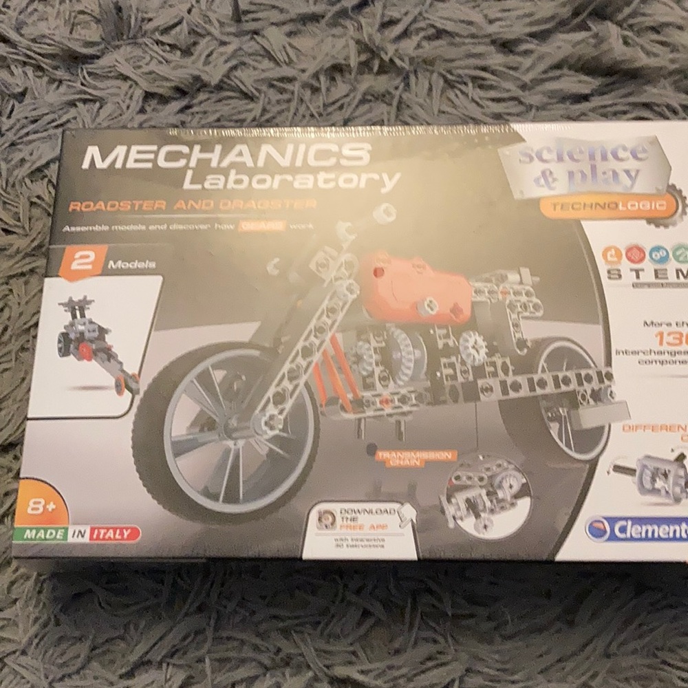 Mechanics Laboratory Roadster and Dragster.
